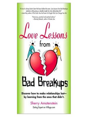 cover image of Love Lessons from Bad Breakups
